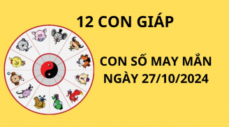 Tử vi ngày 27/10, con số may mắn cho 12 con giúp chiêu tài hút lộc, thuận lợi làm ăn giàu có