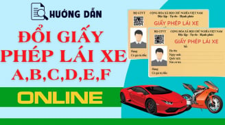 Cách đổi giấy phép lái xe Online tại nhà: Không mất thờ gian, đơn giản ai cũng làm được