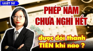 Từ nay đến 31/12/2024: Chế độ nghỉ phép theo Luật Lao động mới có hiệu lực, người dân hưởng thêm lợi gì?