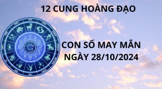 Tử vi ngày 28/10, con số may mắn cho 12 chòm sao có cơ hội đổi đời