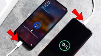 Điện thoại có 1 nút đặc biệt, bật nó lên để sạc nhanh hơn mà không hại máy