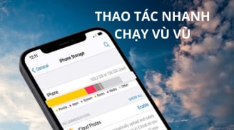 Điện thoại đầy bộ nhớ vừa chậm vừa đơ, nhớ làm ngay cách này giải phóng dung lượng, máy chạy vù vù