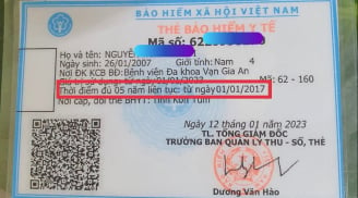 3 trường hợp bị thu hồi thẻ BHYT: Đó là trường hợp nào?