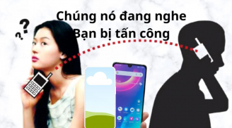 Điện thoại có dấu hiệu này có thể bị nghe lén cẩn thận mất tiền, cảnh giác và xử lý ngay để an toàn