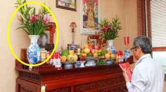 Tại sao không nên đặt hoa ly lên bàn thờ thắp hương?