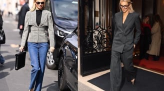 Học lỏm công thức diện blazer độn vai để trở thành biểu tượng của phong cách “girl boss”