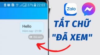 Ấn nút này trên điện thoại, thoải mái đọc tin Zalo, Messenger mà không lo hiện thông báo 'Đã xem'