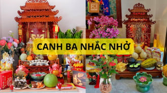 Canh ba đêm nay mùng 1/10 nhớ đặt thứ này dâng cúng Thần Tài cuối năm vượng lộc giàu có