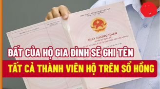 Từ 1/1//2025: Không còn Sổ Đỏ hộ gia đình, người dân có bắt buộc đi đổi lại Giấy chứng nhận quyền sử dụng đất?
