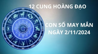 Tử vi ngày 2/11, con số may mắn cho 12 chòm sao có cơ hội sung túc thăng tiến tốt lành