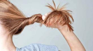 7 mẹo xử lý tóc bị chẻ ngọn, khô xơ đơn giản nhanh chóng