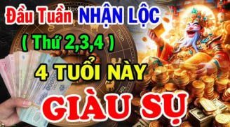 Đầu tuần gặp may cuối tuần nảy lộc (4/11- 10/11): 4 tuổi 'chuột sa chĩnh vàng', tiền đua nhau đến