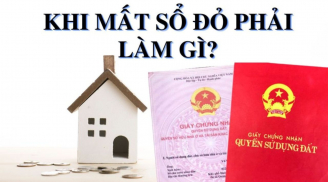 Mất sổ đỏ hay sổ hồng có nguy hiểm không? Có bị phạt không?