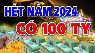 Trước Tết Ất Tỵ 2025: 3 tuổi Tiền-Tình đỏ rực, ngồi không cũng có của ăn của để