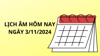 Xem lịch âm ngày 3/11, một ngày thuận lợi để làm việc này, tranh thủ làm ngay cuối năm phát tài giàu có