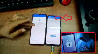 Chấm nhỏ trên điện thoại thấy hiện lên là đã bị chiếm quyền điều khiển, 'bay' sạch tiền trong tài khoản
