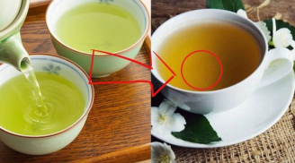 Nước trà để qua đêm là báu vật: Đổ đi thì phí mất 6 công dụng hữu ích này!