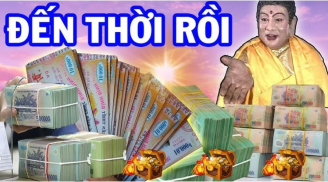 Ất Tỵ 2025 thời tới cản không nổi: 3 tuổi Tiền -Tài khỏi lo, số 2 giàu to nhất họ
