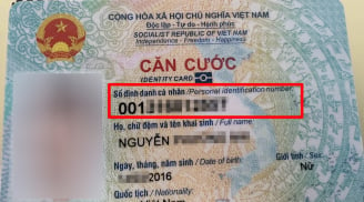 Đổi từ thẻ CCCD sang thẻ Căn cước, số thẻ có thay đổi không?