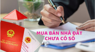 Kể từ năm 2025, mua bán đất không có sổ đỏ có được không?