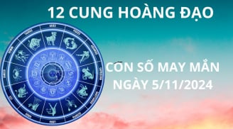 Tử vi ngày 5/11, con số may mắn cho 12 chòm sao gặt hái thành công tay trái nắm vàng tay phải cầm bạc