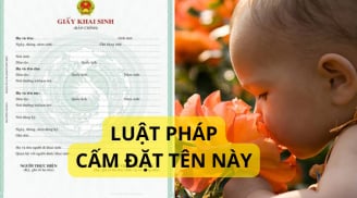 5 cái tên bị luật cấm đặt khai sinh ở Việt Nam và 1 cái tên nhiều người trùng. Đó là những tên nào?