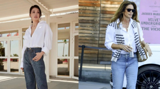 Tham khảo 10 cách mặc quần jeans sau đây, phong cách của phụ nữ trung niên sẽ trẻ trung hơn