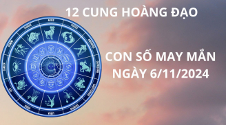 Tử vi ngày 6/11, con số may mắn được tinh tú chiếu rọi giúp 12 chòm sao thuận lợi giàu có đổi đời