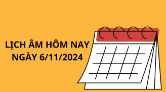 Xem lịch âm ngày 6/11, rất cần lưu ý điều này để không gặp họa