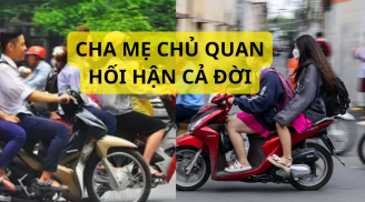 Cảnh báo: Giao xe cho con chưa đủ điều kiện lái, cha mẹ sẽ bị xử phạt nặng, sang 2025 còn phạt nặng hơn