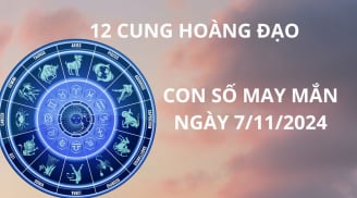 Tử vi ngày 7/11, con số may mắn cho 12 chòm sao được lộc tinh tú thuận lợi phát tài