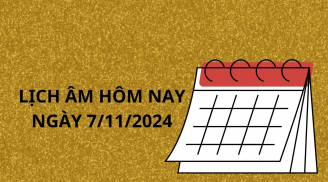 Xem lịch âm hôm nay ngày 7/11 một ngày tốt hiếm có, nhớ đi hướng này gặp Thần tài cuối năm giàu có
