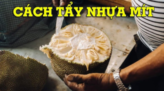 Cách tẩy nhựa mít, keo dính bám dai dẳng trên tay cực đơn giản