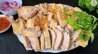 Luộc vịt chỉ bỏ nước thôi dễ tanh và đỏ: Thả thêm thứ này vào ngon cực phẩm