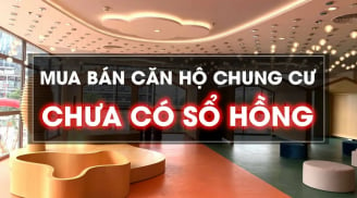 Người dân có nên mua chung cư khi chưa được cấp sổ hồng hay không?