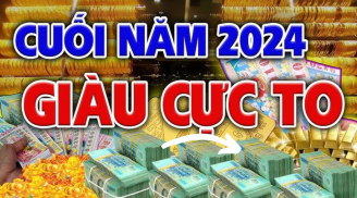 Tháng 11 âm đến tết Ất Tỵ 2025: 3 tuổi Tiền Tài tăng vọt, ngồi mát ăn bát vàng