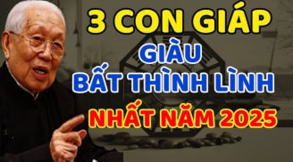 Top 3 tuổi giàu có nhất Ất Tỵ 2025, đặc biệt số 2 phất không ai cản được