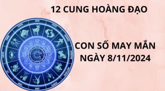 Tử vi ngày 8/11, con số may mắn giúp 12 chòm sao chiêu tài rước lộc, giàu có phát tài