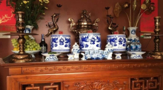 Bàn thờ nên để 3 hay 5 chén nước? Làm sai bảo sao Tổ Tiên không ban lộc