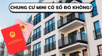 Từ 1/1/2025: Mua chung cư mini được cấp Sổ Đỏ đúng không?