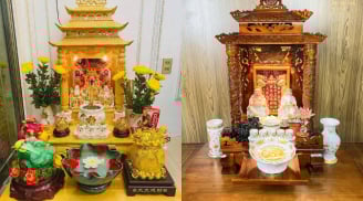Vì sao bàn thờ Thần Tài bắt buộc phải đặt dưới đất, trong góc nhà?