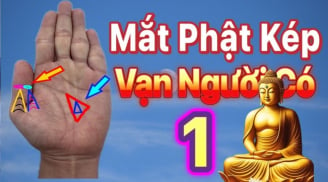 Phật đánh dấu: Ngón cái tay ai có đường vân này cả đời hưởng phước, phú quý an nhàn