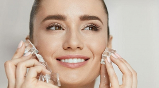 8 mẹo làm đẹp từ đá viên giúp giải quyết mọi khuyết điểm của làn da