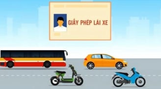 Các hạng giấy phép lái xe nào không thời hạn từ ngày 01/1/2025?