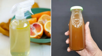 Mẹo tự làm nước rửa bát từ nguyên liệu tự nhiên có sẵn trong nhà, vừa an toàn, vừa tiết kiệm