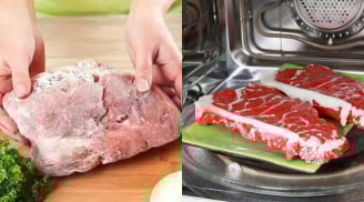 Ngâm thịt trong nước để rã đông: Sai lầm tai hại nhiều người mắc phải