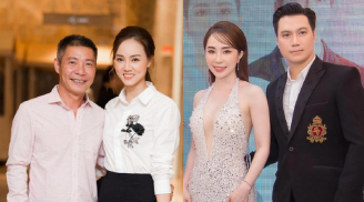 Showbiz 11/11: Vợ Công Lý lên tiếng sau khi gây tranh cãi ,Quỳnh Nga và Việt Anh hiếm hoi xuất hiện bên nhau