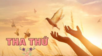 Tha thứ cho người làm tổn thương bạn, để bạn có cuộc sống hạnh phúc hơn, tích được nhiều thiện đức hơn