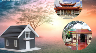 Tổ tiên đã dặn không sai: 'Dại xây nhà hướng Tây, ngốc mua đất cạnh chùa', nhà hướng tây thì sao?