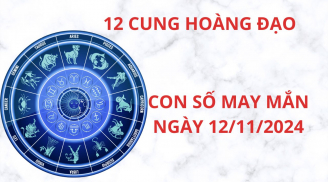 Tử vi ngày 12/11, thần bảo hộ ban lộc tặng con số may mắn cho 12 chòm sao bung lụa phát tài